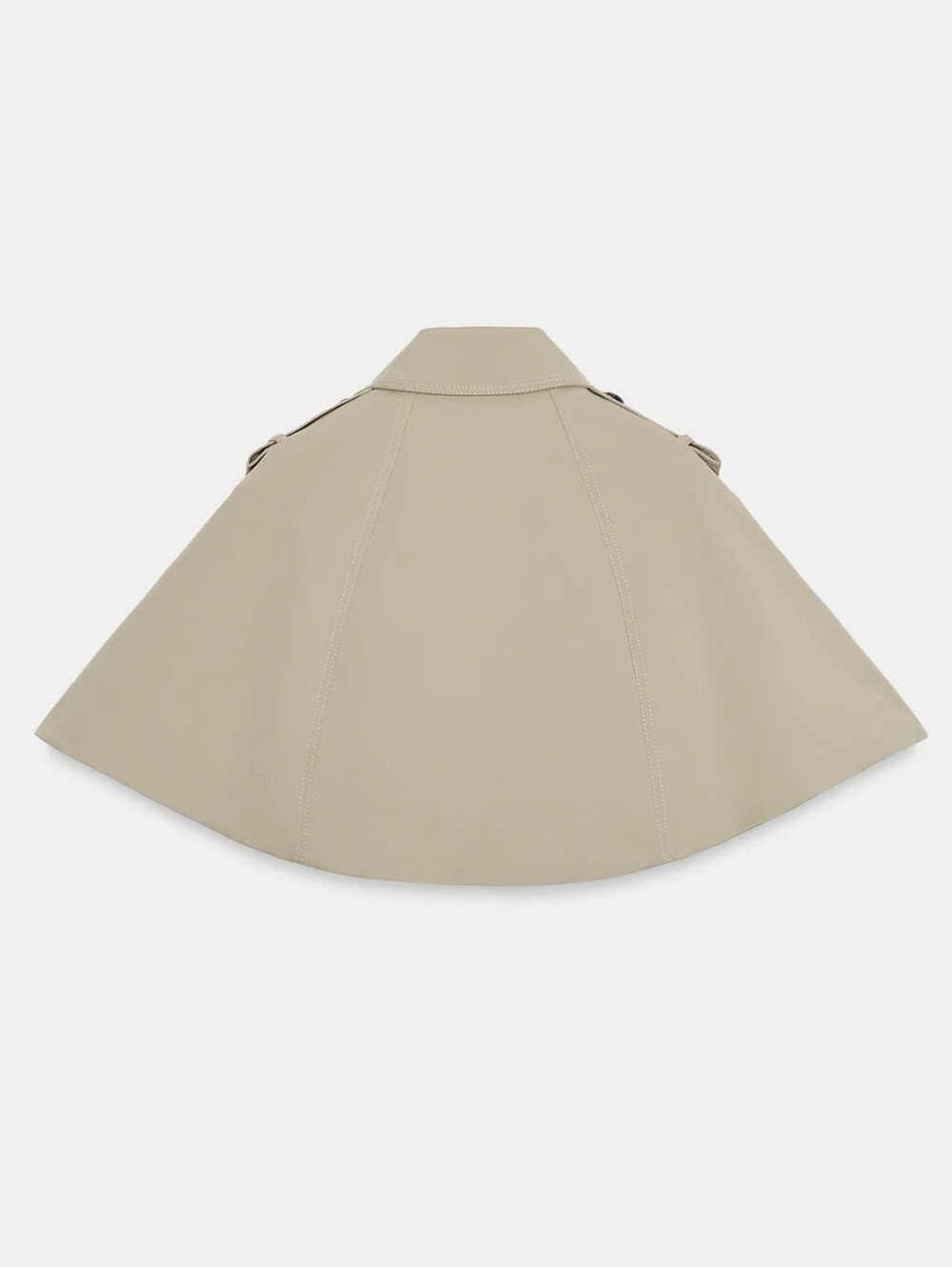 ZARA ZW COLLECTION LIMITED EDITION CROPPED TRENCH COAT - Picture 5 of 5